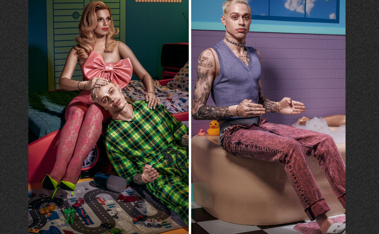 Pete Davidson Is A Nude Ken Doll For Paper Magazine Talks Ariana