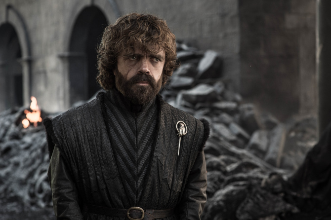 peter dinklage got Game Of Thrones Just Released Photos From the Final Episode & We Have Questions