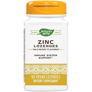 natures way zinc lozenges