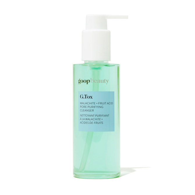 goop purifying cleanser