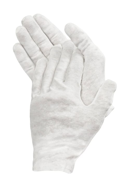 Eurow 100% Premium Cotton Natural Therapy Gloves