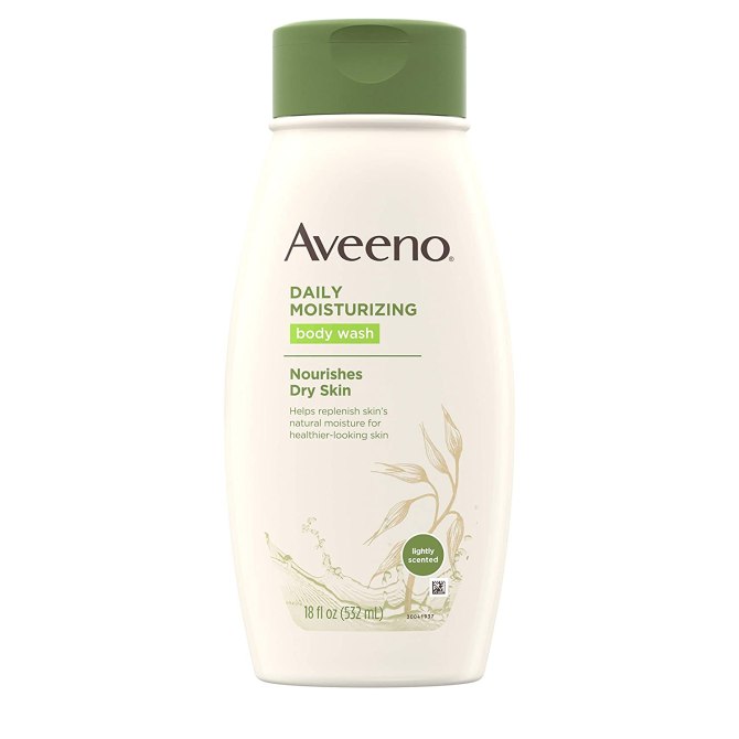 aveeno daily moisturizing body wash