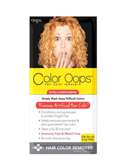 Color Oops Hair Color Remover