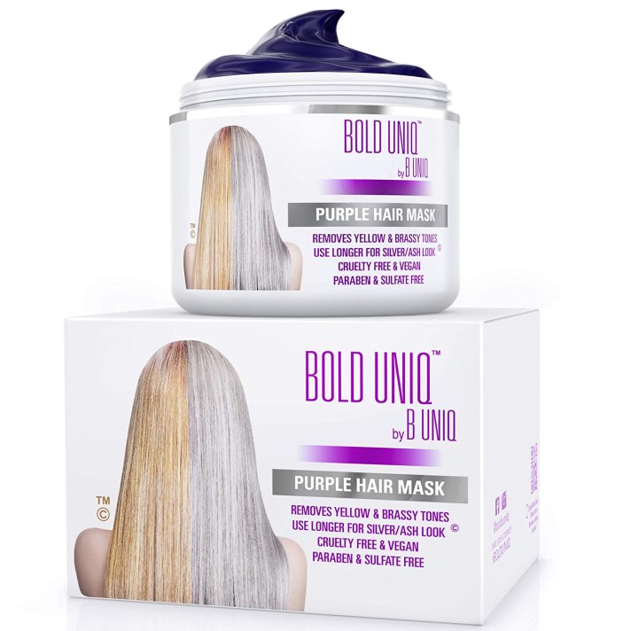 Bold Uniq Blonde Mask