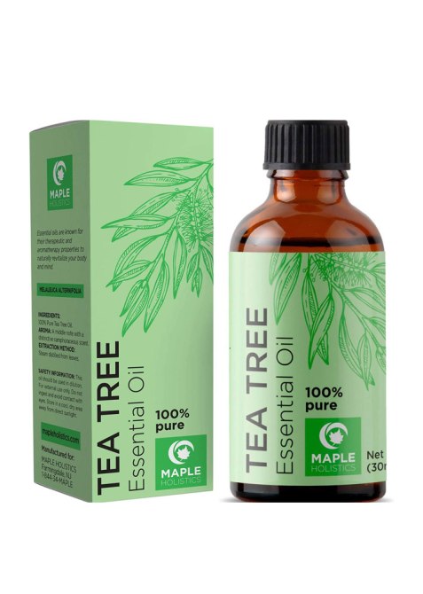Maple Holistics 100% Pure Tea Tree Oil