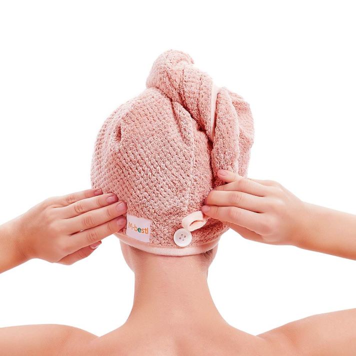 M-Bestyl hair towel amazon
