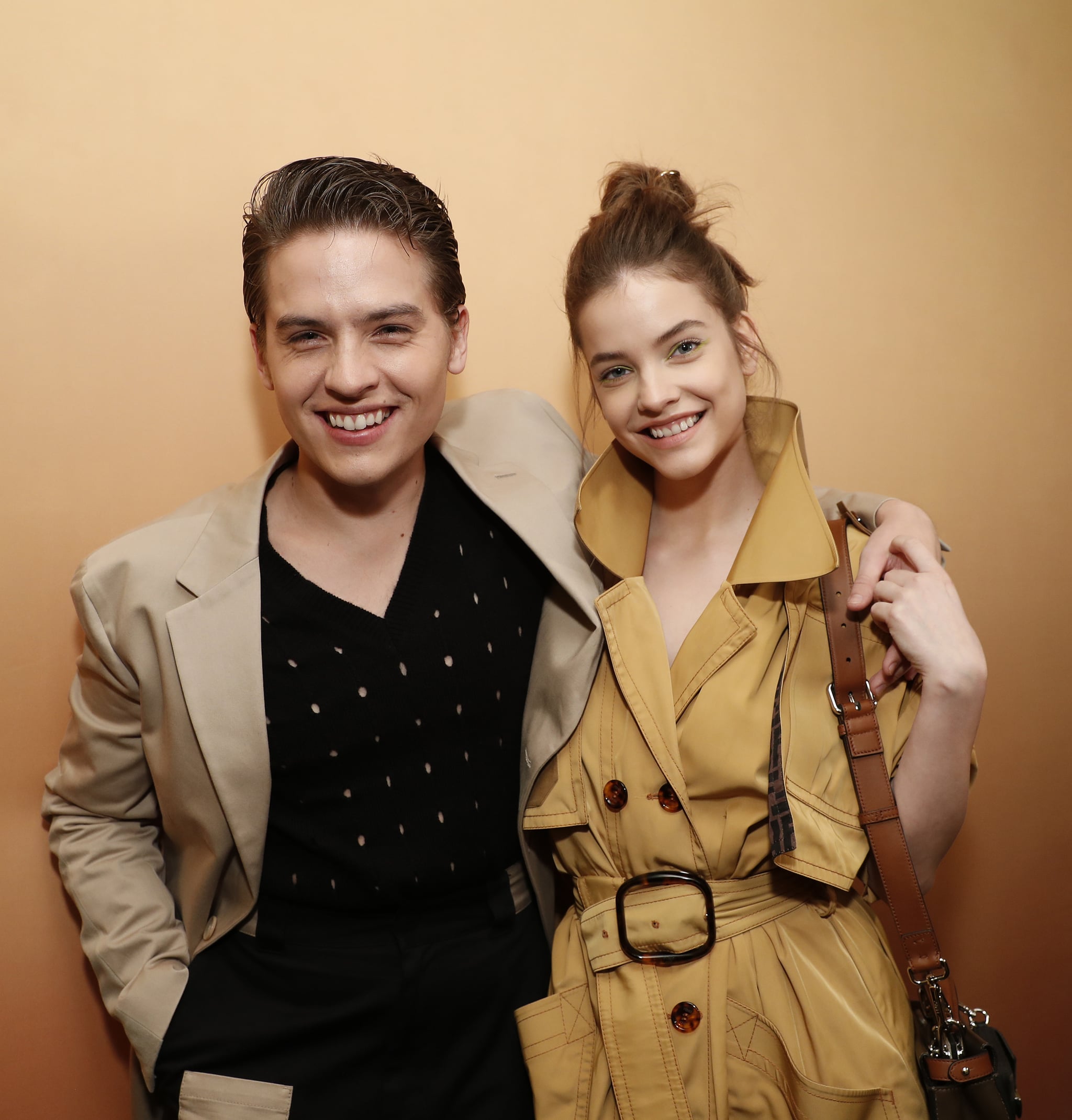 NEW YORK, NEW YORK - FEBRUARY 05: Dylan Sprouse and Barbara Palvin attend The Launch of Solar Dream hosted by Fendi on February 05, 2020 in New York City. (Photo by JP Yim/Getty Images for Fendi)