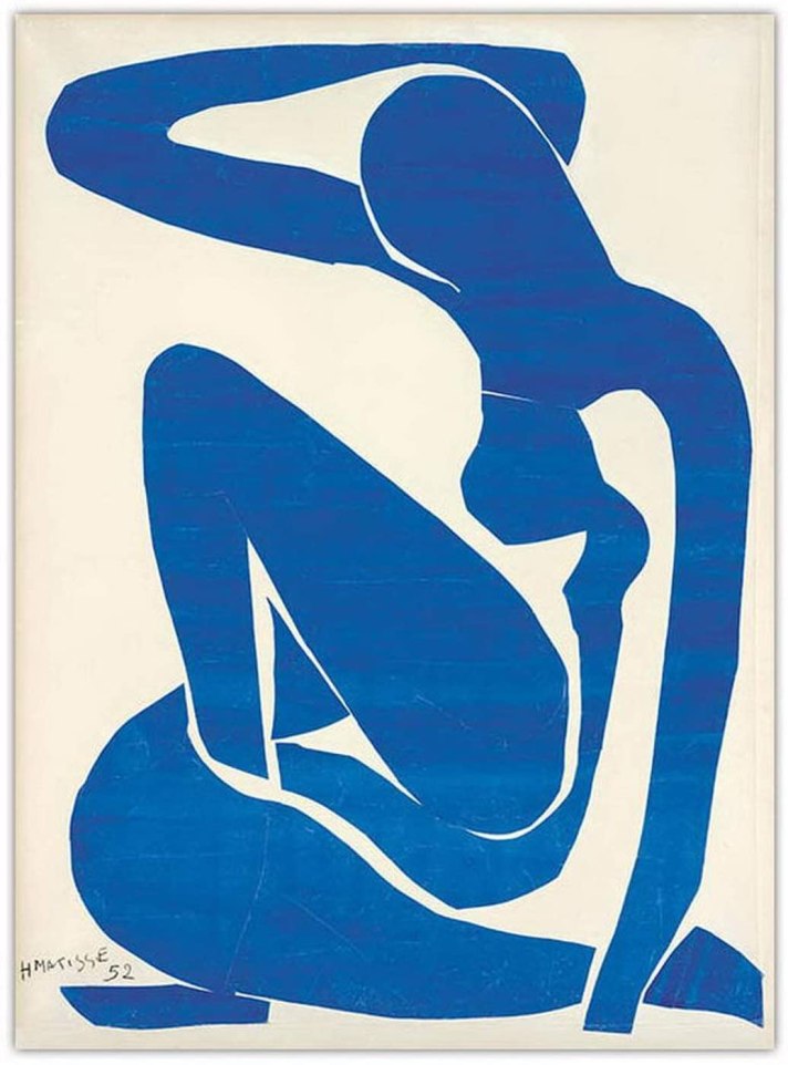 Matisse canvas art print