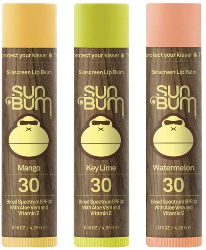 Sun Bum SP 30 lip balm pack
