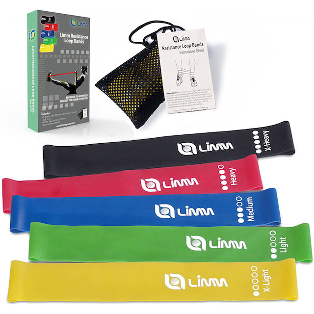 resistance bands limm These Durable Resistance Bands Take Strength Training to the Next Level