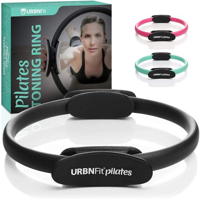 pilates ring urbnfit These Durable Resistance Rings For Pilates Can Elevate Your Practice Tenfold