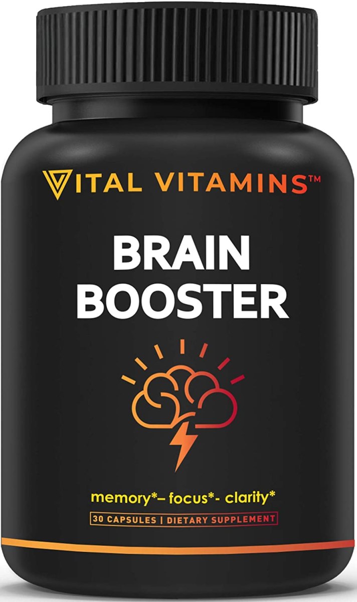 Vital vitamins brain booster
