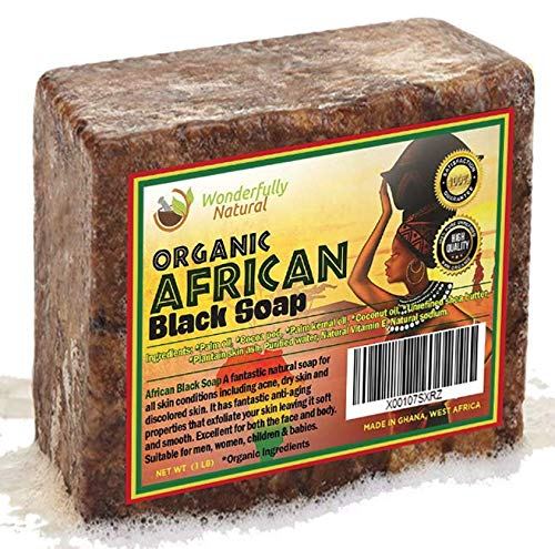 wonderfully natural african black soap