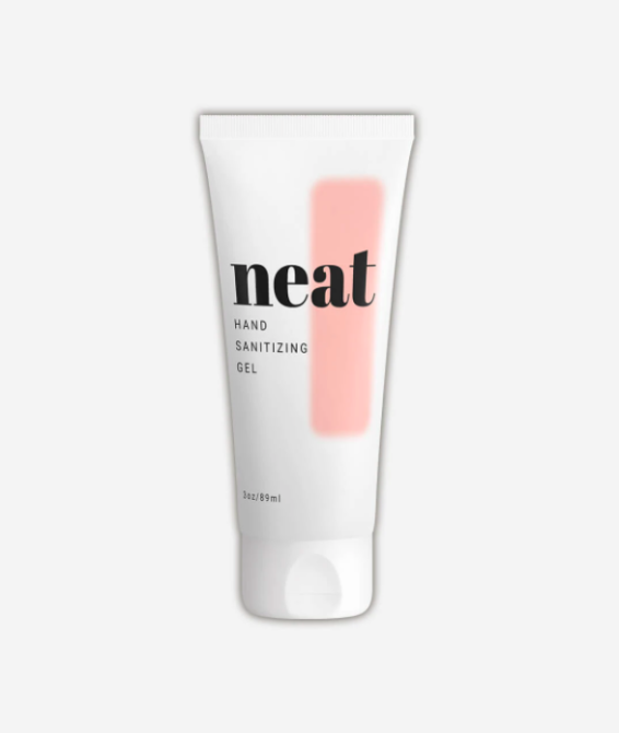 neat products hand sanitizing gel