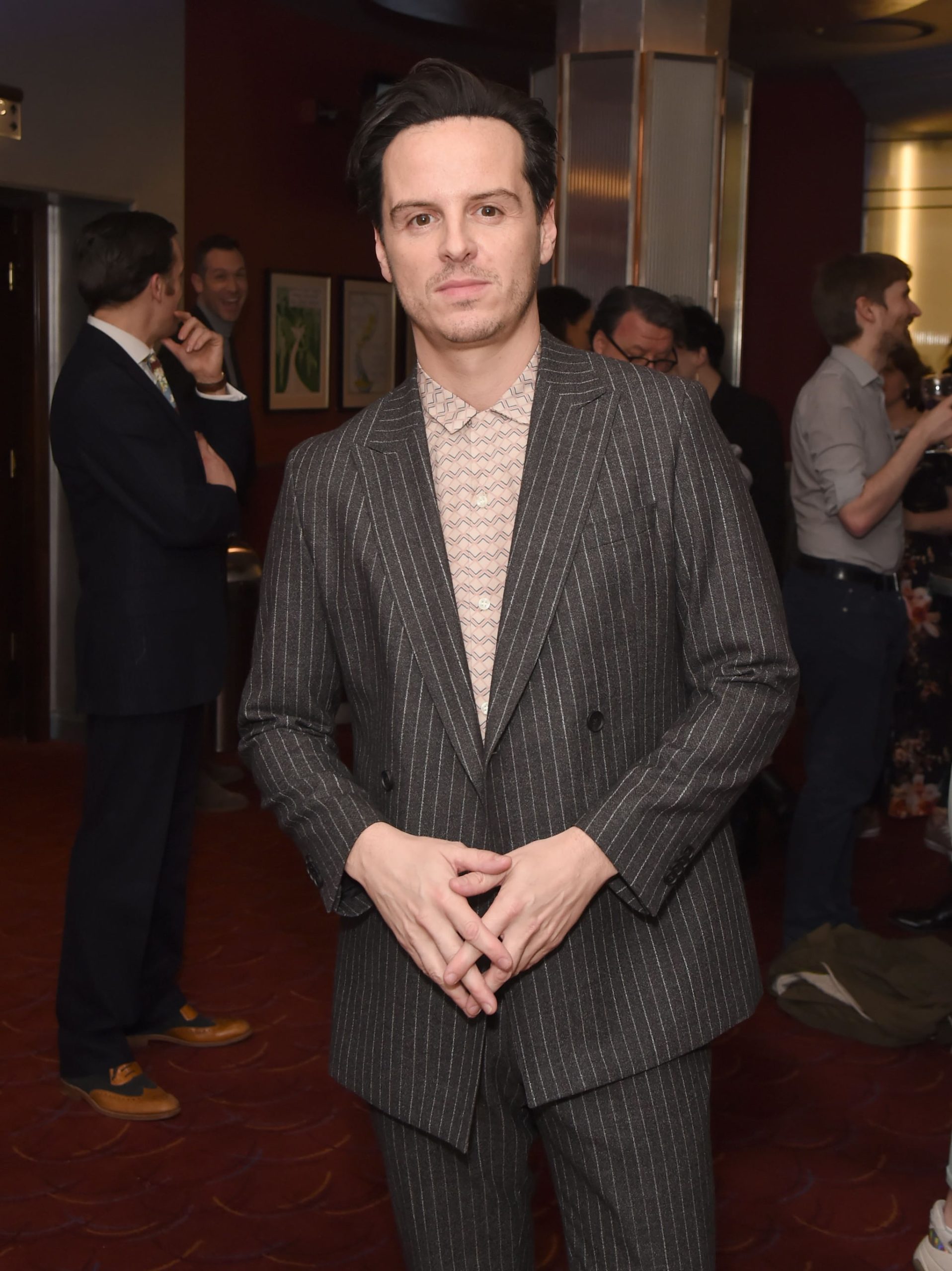 LONDON, ENGLAND - MARCH 01:  Andrew Scott attends The WhatsOnStage Awards 2020 at The Prince of Wales Theatre on March 1, 2020 in London, England.  (Photo by David M. Benett/Dave Benett/Getty Images)