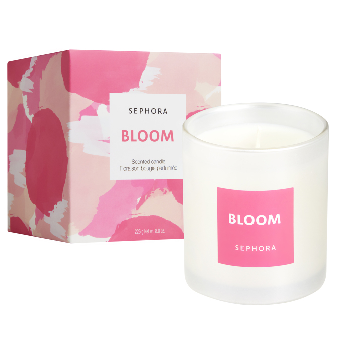 sephora bloom candle