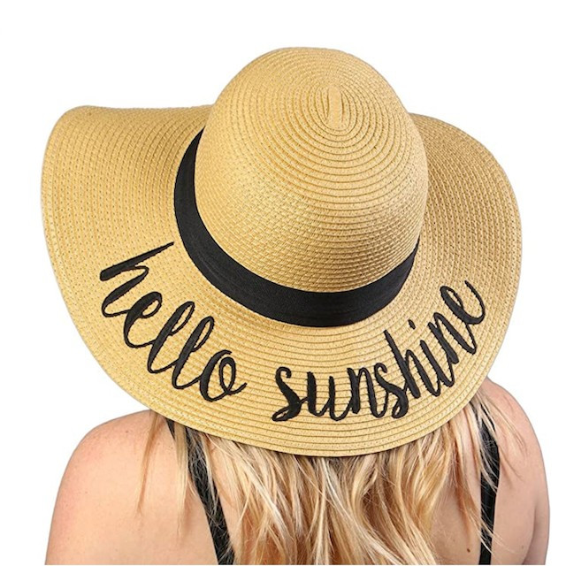 Funky Junque Women’s Sun Hat