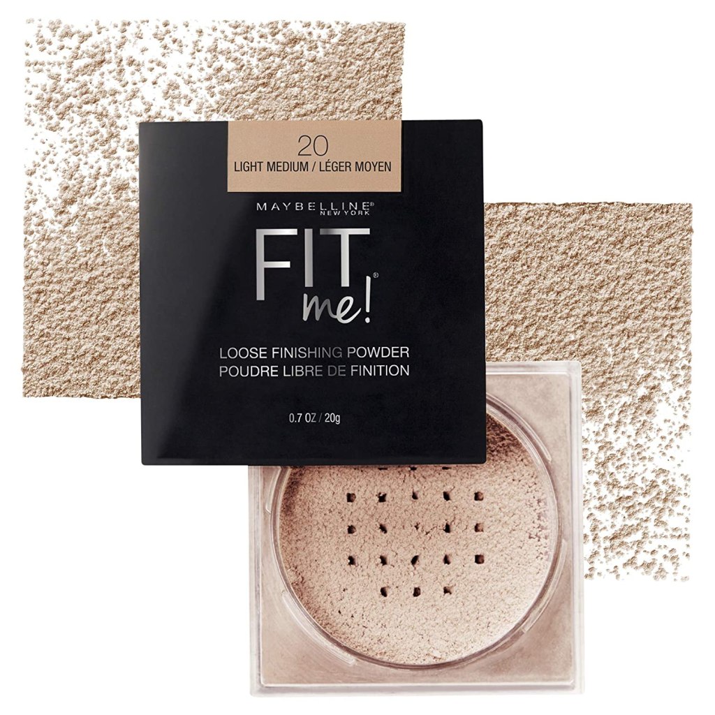 Maybelline Loose Powder Fit Me amazon
