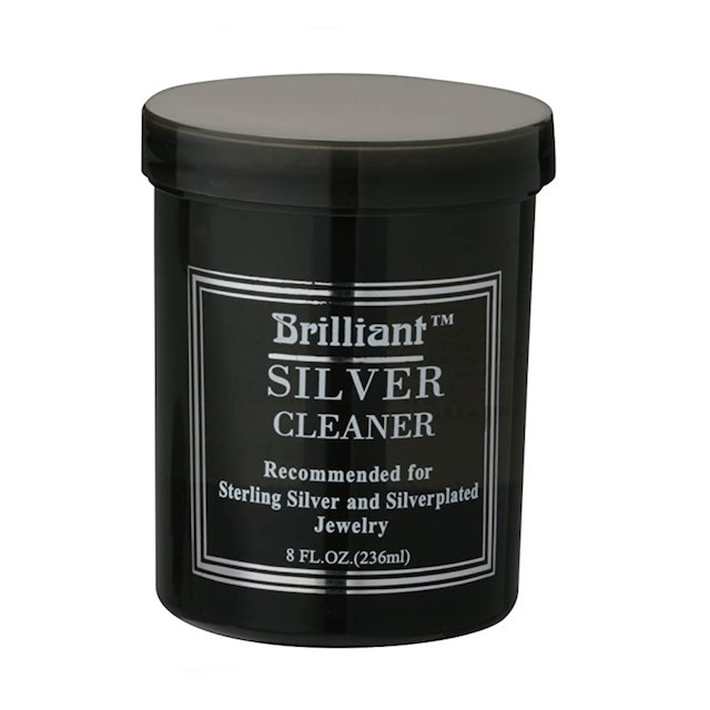 Brilliant Silver Jewelry Cleaner with Cleaning Basket