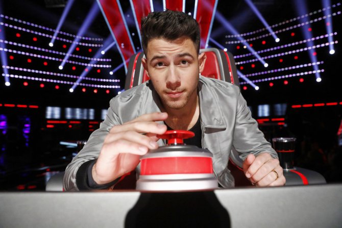 The Voice: Nick Jonas
