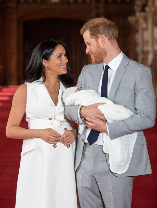 meghan marke prince harry royal baby Baby Archie Said His First Words to Meghan Markle & Prince Harry & Theyre So Sweet
