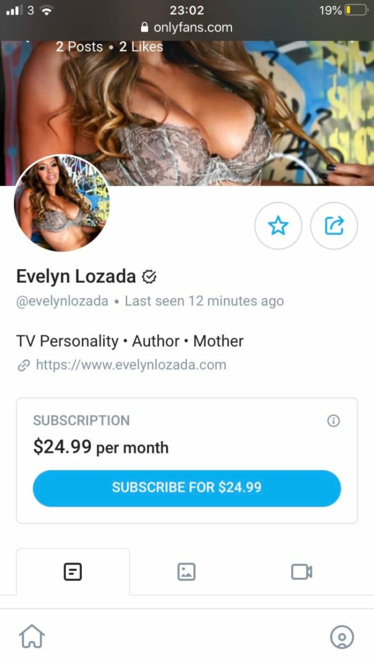 Evelyn lozada only fans