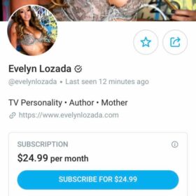 Evelyn lozada onlyfans
