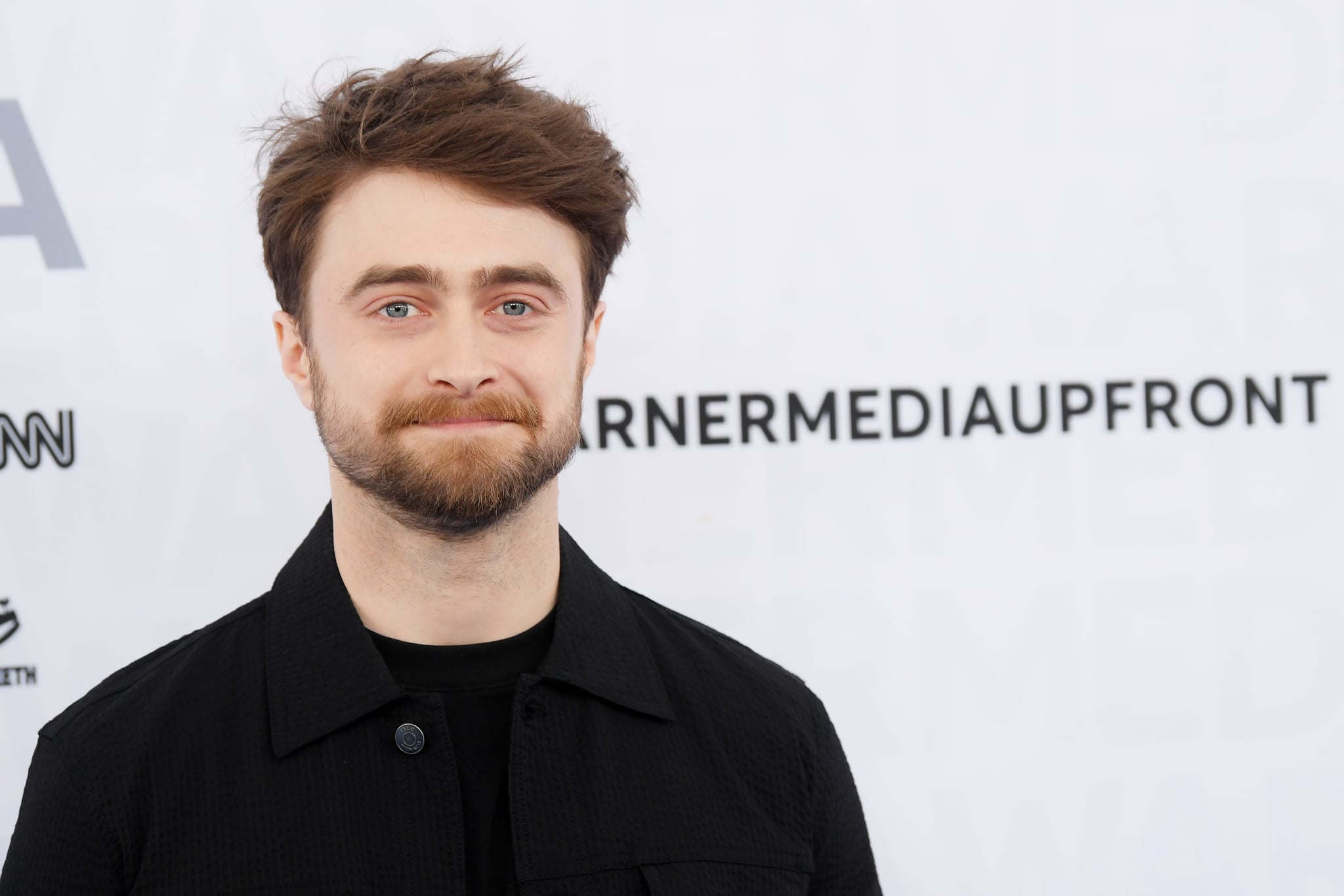 NEW YORK, NEW YORK - MAY 15: Daniel Radcliffe of TBS's Miracle Workers attends the WarnerMedia Upfront 2019 arrivals on the red carpet at The Theater at Madison Square Garden on May 15, 2019 in New York City. 602140 (Photo by Dimitrios Kambouris/Getty Images for WarnerMedia)