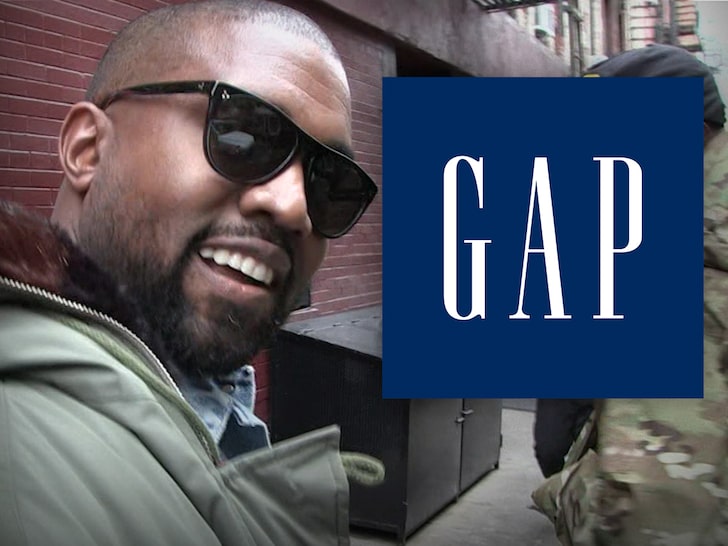 Kanye West Lands 10 Year Deal With Gap To Launch Yeezy Gap Line Heard