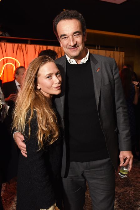 Mary Kate Olsen, Olivier Sarkozy