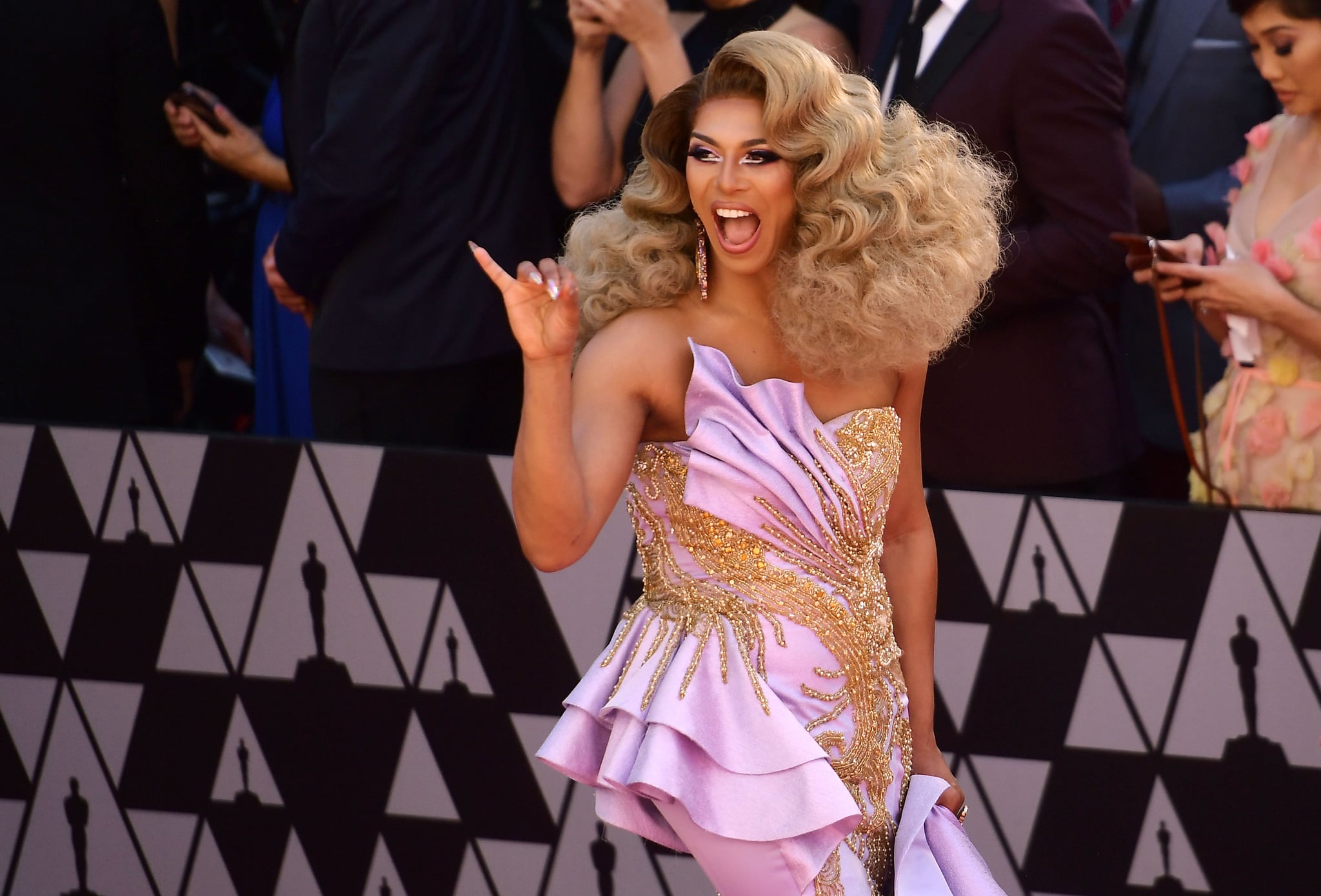 HOLLYWOOD, CALIFORNIA - FEBRUARY 24: Shangela attends the 91st Annual Academy Awards at Hollywood and Highland on February 24, 2019 in Hollywood, California. (Photo by Matt Winkelmeyer/Getty Images)