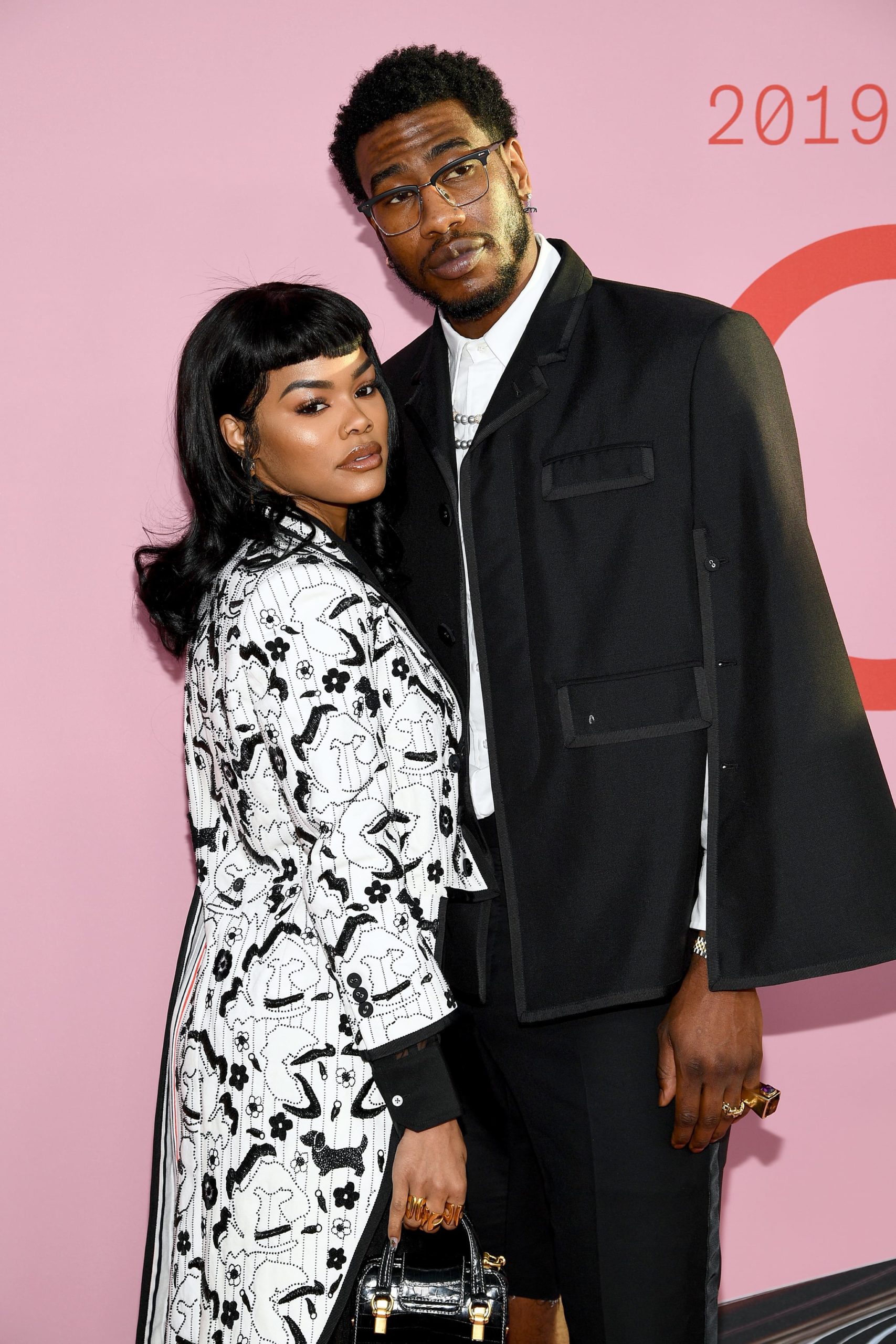 NEW YORK, NEW YORK - JUNE 03: Teyana Taylor and Iman Shumpert attend the CFDA Fashion Awards at the Brooklyn Museum of Art on June 03, 2019 in New York City. (Photo by Dimitrios Kambouris/Getty Images)