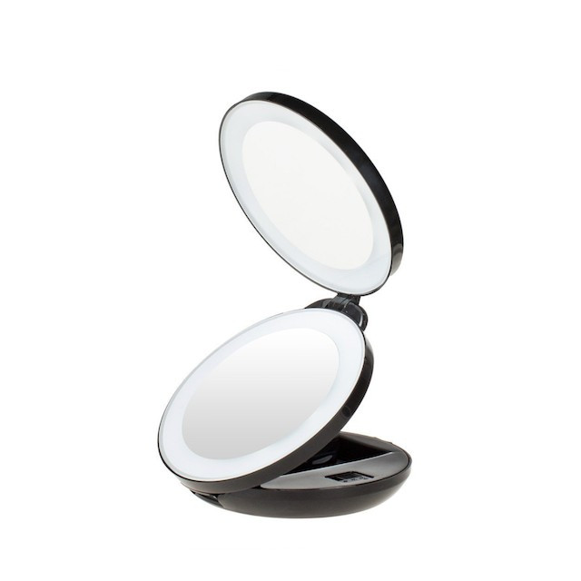 KEDSUM Double Sided LED Lighted Makeup Mirror