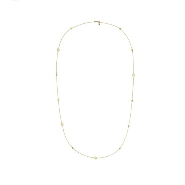 Gucci Running G Necklace