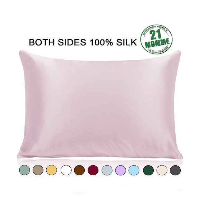 Ravmix Mulberry Silk Pillowcase