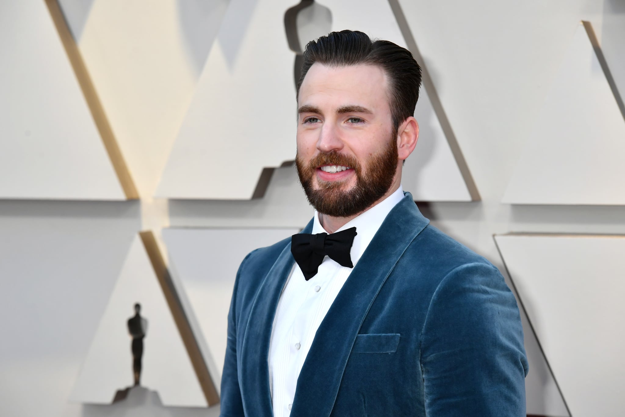HOLLYWOOD, CA - FEBRUARY 24:  Chris Evans attends the 91st Annual Academy Awards at Hollywood and Highland on February 24, 2019 in Hollywood, California.  (Photo by Jeff Kravitz/FilmMagic)