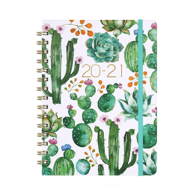 Planner 2020-2021 - Academic Weekly & Monthly Planner