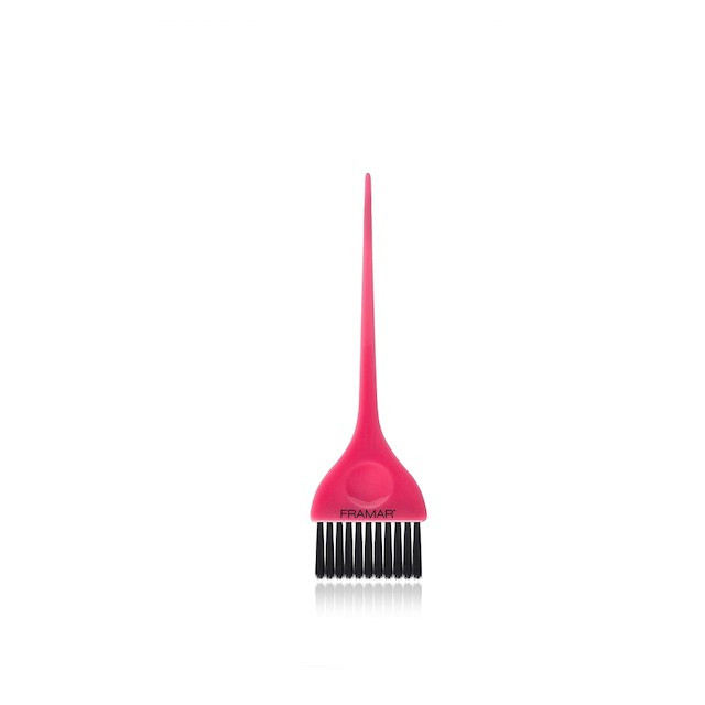 Framar Classic Pink Hair Color Brush