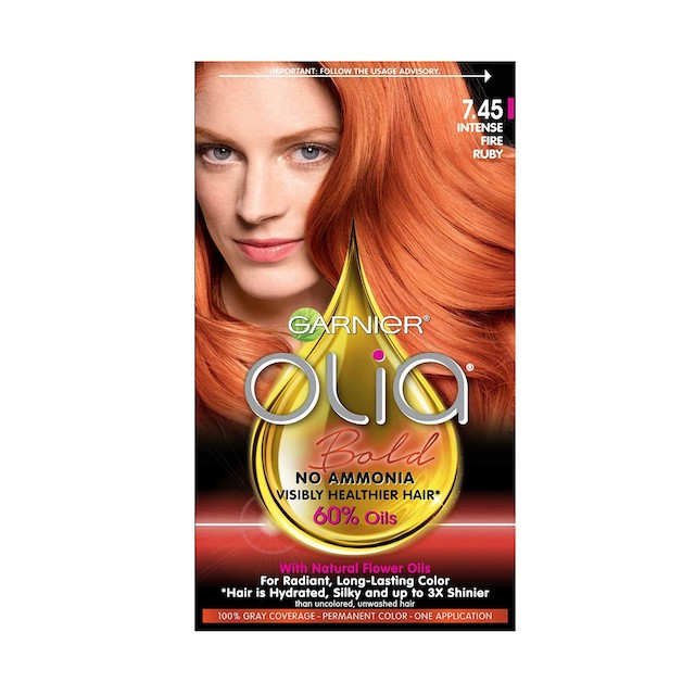 Garnier Olia Bold Ammonia Free Permanent Hair Color