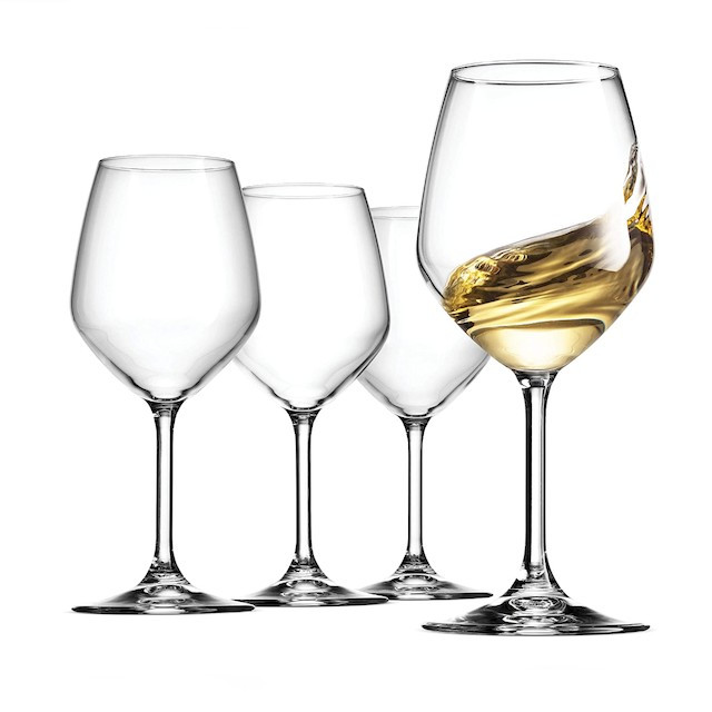 Bormioli Rocco 14.75 oz White Wine Glasses