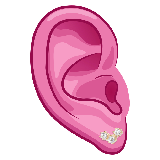 STYLECASTER | ear piercings