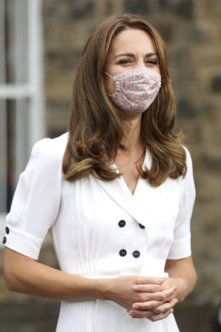STYLECASTER | Kate Middleton Face Mask