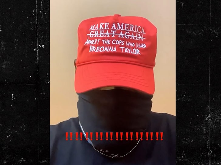Lebron James Wears Fake Maga Hat Supporting Breonna Taylor Before Playoff Game Heard Zone