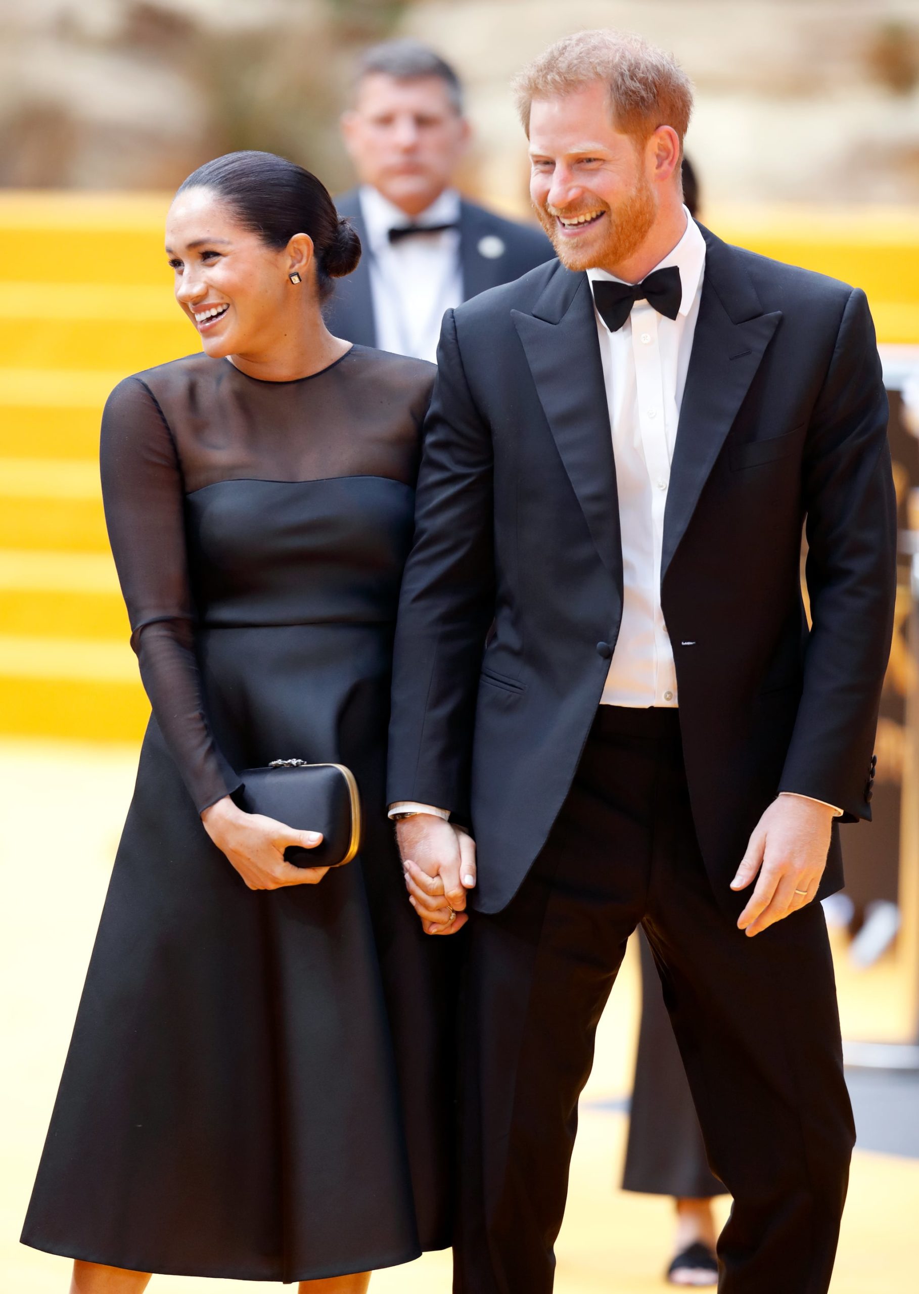 LONDON, UNITED KINGDOM - JULY 14: (EMBARGOED FOR PUBLICATION IN UK NEWSPAPERS UNTIL 24 HOURS AFTER CREATE DATE AND TIME) Meghan, Duchess of Sussex and Prince Harry, Duke of Sussex attend