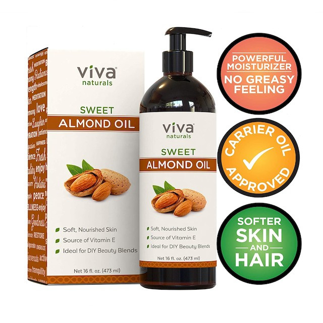 Sweet Almond Oil for Skin or Almond Oil for Hair