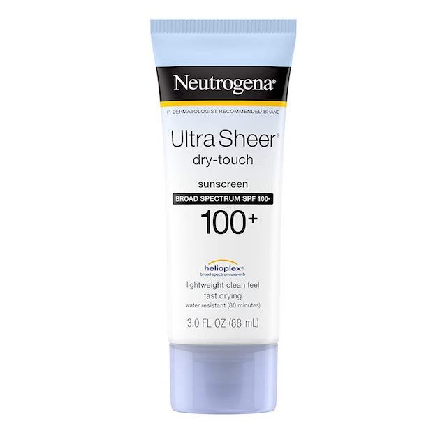 body sunscreen neutrogena Full Body Sunscreens Youll Actually Enjoy Applying — Year Round