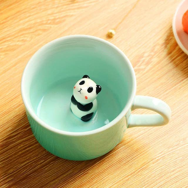 Panda Surprise 3D Coffee Mug