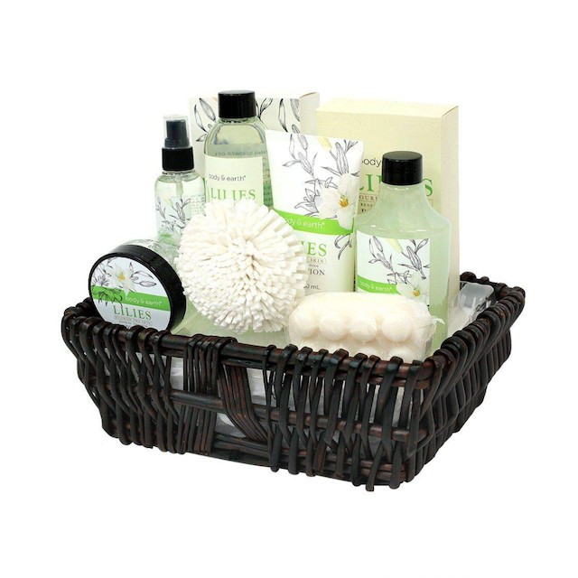 Gift Baskets for Women, Body & Earth Spa Gifts for Her