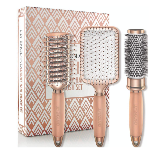 Luxury Professional Hairbrush Gift Set