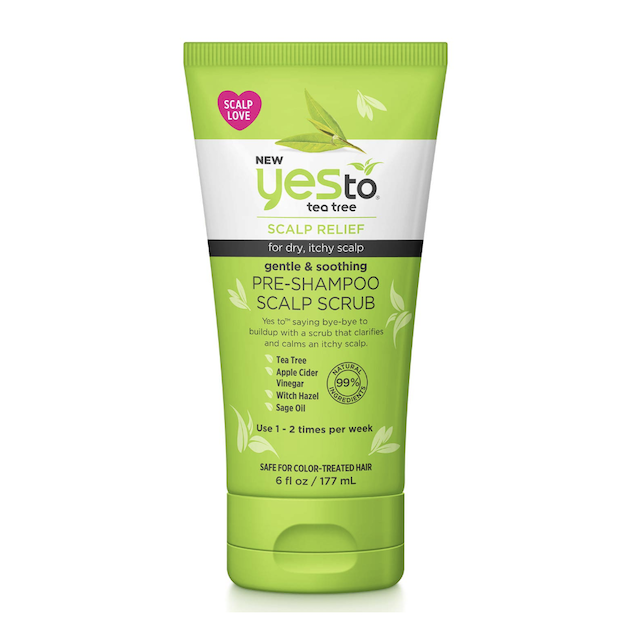 Yes To Tea Tree Scalp Relief Pre-Shampoo Scalp Scrub